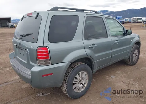 2006 Mercury Mariner Convenience from USA, damaged, VIN 4M2YU57Z06KJ07159